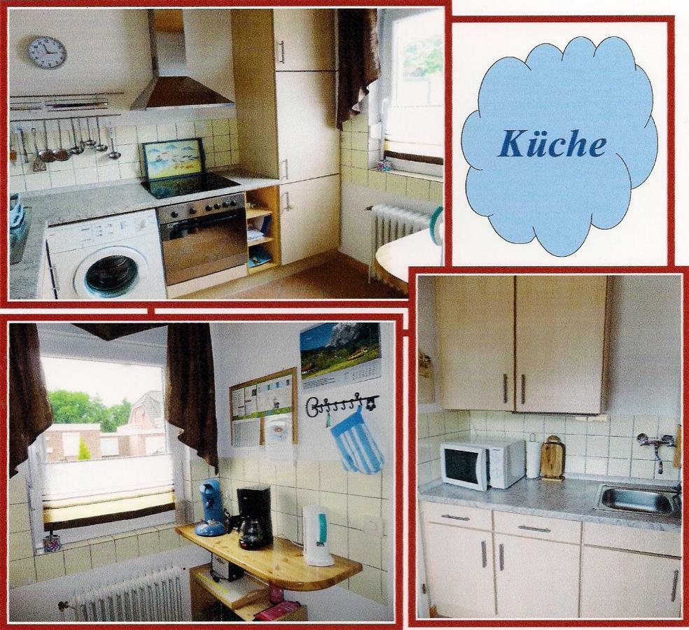 Ferienhaus "Finkennest" Berumbur Bagian luar foto